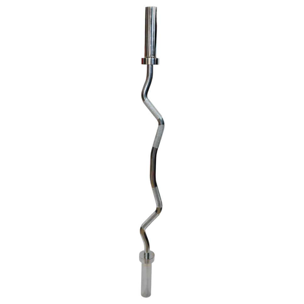 LIFTUP OLYMPIC PREACHER WEIGHT LIFTING FITNESS ROD 4-FEET