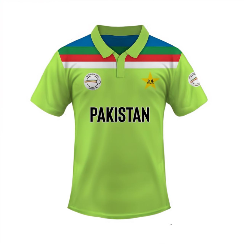 PAKISTAN 1992 CRICKET WORLD CUP SHIRT