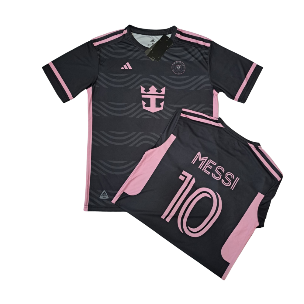 ADIDAS INTER MIAMI MESSI AWAY JERSEY FOOTBALL SHIRT