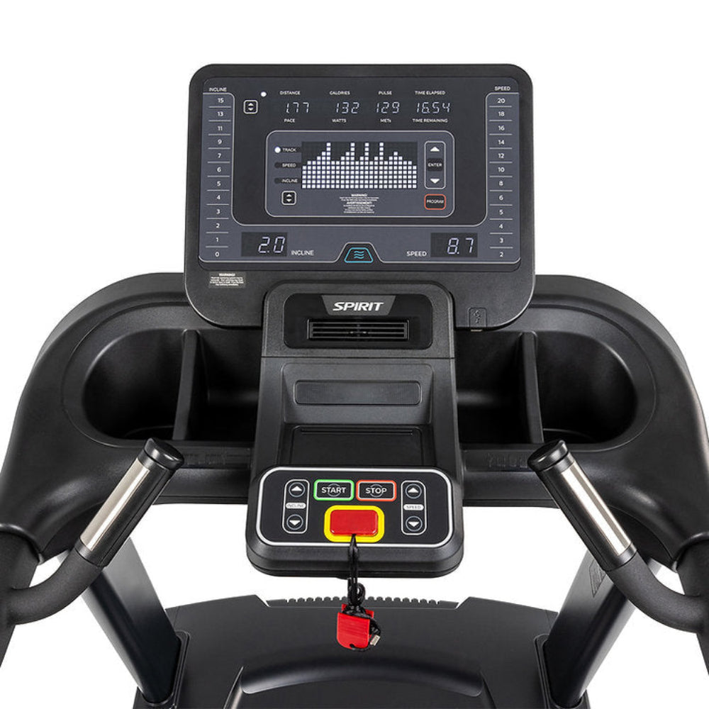 Spirit Commercial Treadmill CT850+ 4.0 Horsepower AC Drive Motor