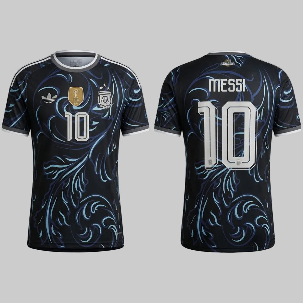 Adidas Argentina Messi World Cup 2026 Away Football Shirt | Buy Match Ball Jersey