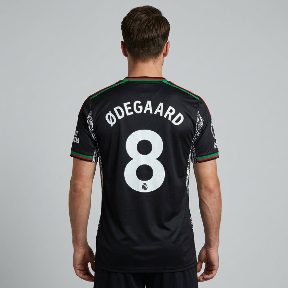 Adidas Arsenal Odegaard Jersey 2025-26 | Martin Odegaard Football Shirt