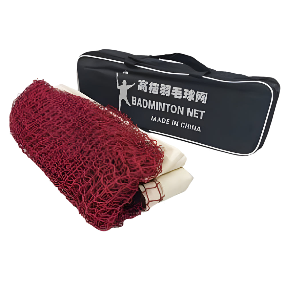 SHUTTLECOCKS FORDABLE BADMINTON RACKET NET BAG PRO LEVEL