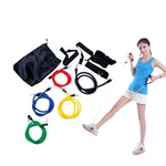 POWER RESISTANCE BAND SET 5 IN 1 JT-003