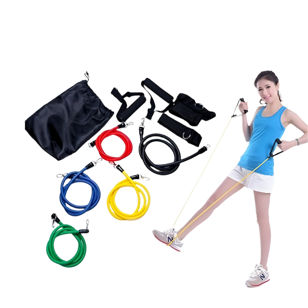 POWER RESISTANCE BAND SET 5 IN 1 JT-003