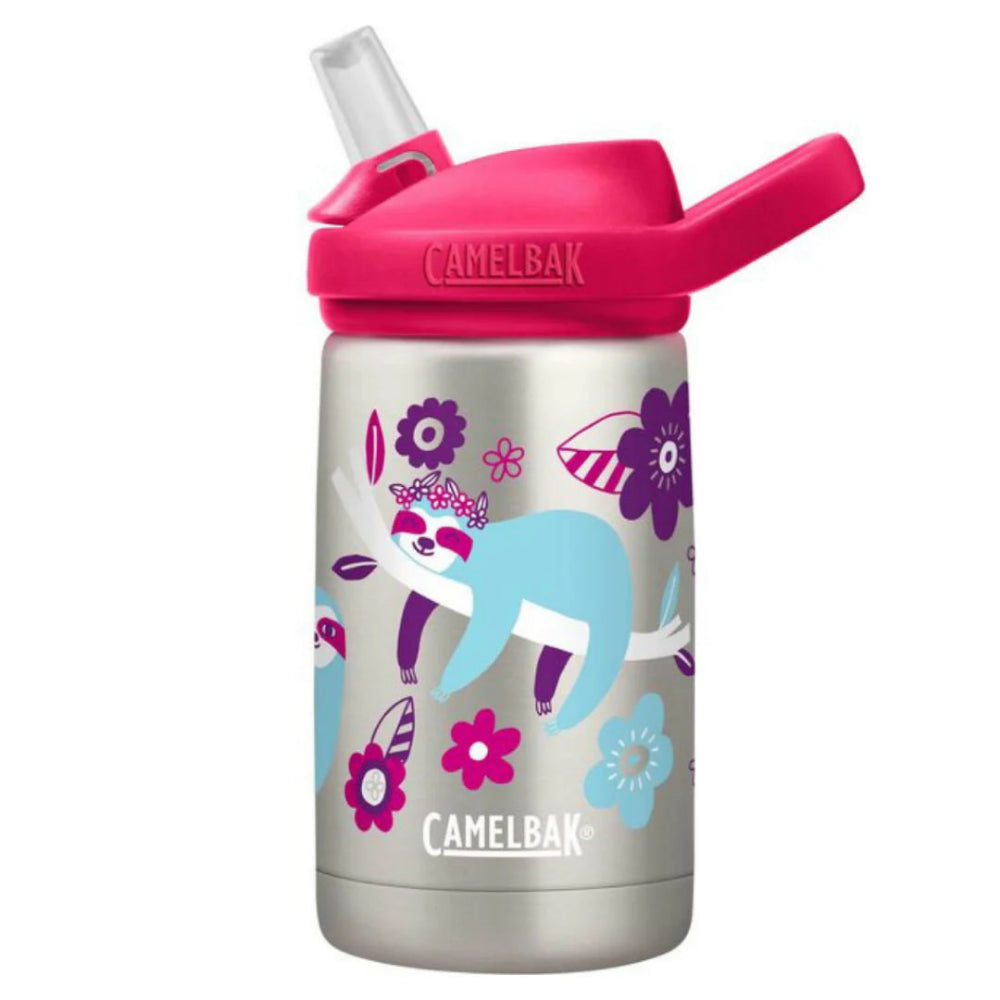 CAMELBAK EDDY +KIDS VACUUM STAINLESS STEEL 12 OZ FLOWERCHILD