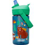 CAMELBAK THRIVE FLIP STRAW KIDS 14OZ FRIENDLY FOREST-BOTTLE