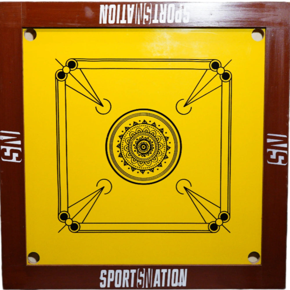 SPORTS NATION CARROM LASANI LAMINATION BOARD 52"