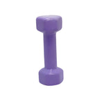 LIFTUP VINYL WEIGHT LIFTING DUMBBELLS PAIR 2 KG