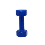LIFTUP VINYL WEIGHT LIFTING DUMBBELLS PAIR 3 KG