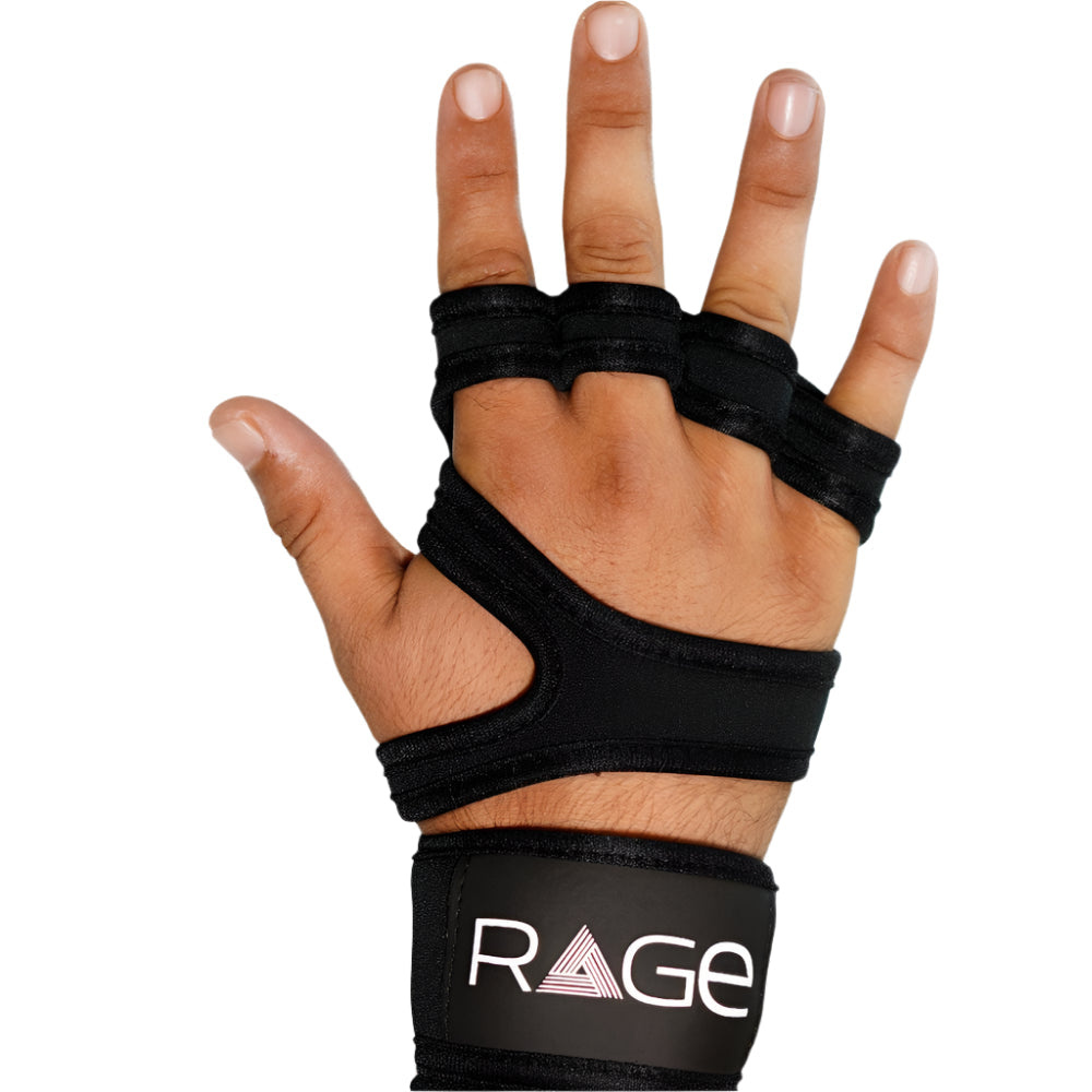 RAGE VENTILA WEIGHT LIFTING TRAINING GLOVES