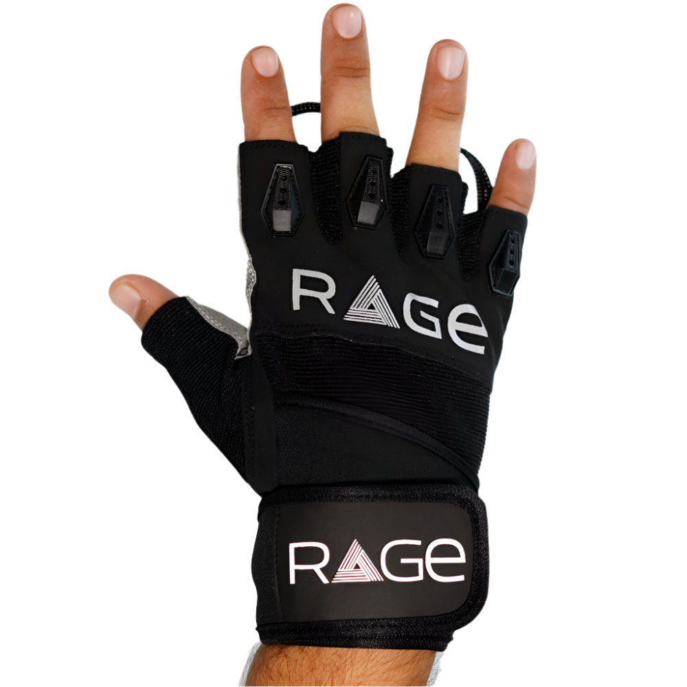 RAGE FORCE WEIGHT LIFTING TRAINING GLOVES