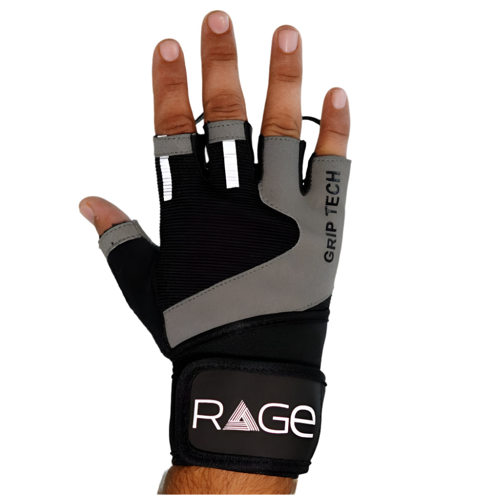 RAGE STORM WEIGHT LIFTING TRAINING GLOVES