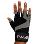 RAGE STORM WEIGHT LIFTING TRAINING GLOVES