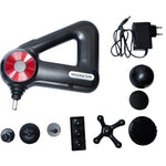Deep Tissue Massage Gun for Muscle Pain Relief | 12 Massage Heads | Rechargeable Handheld Body Massager 8890