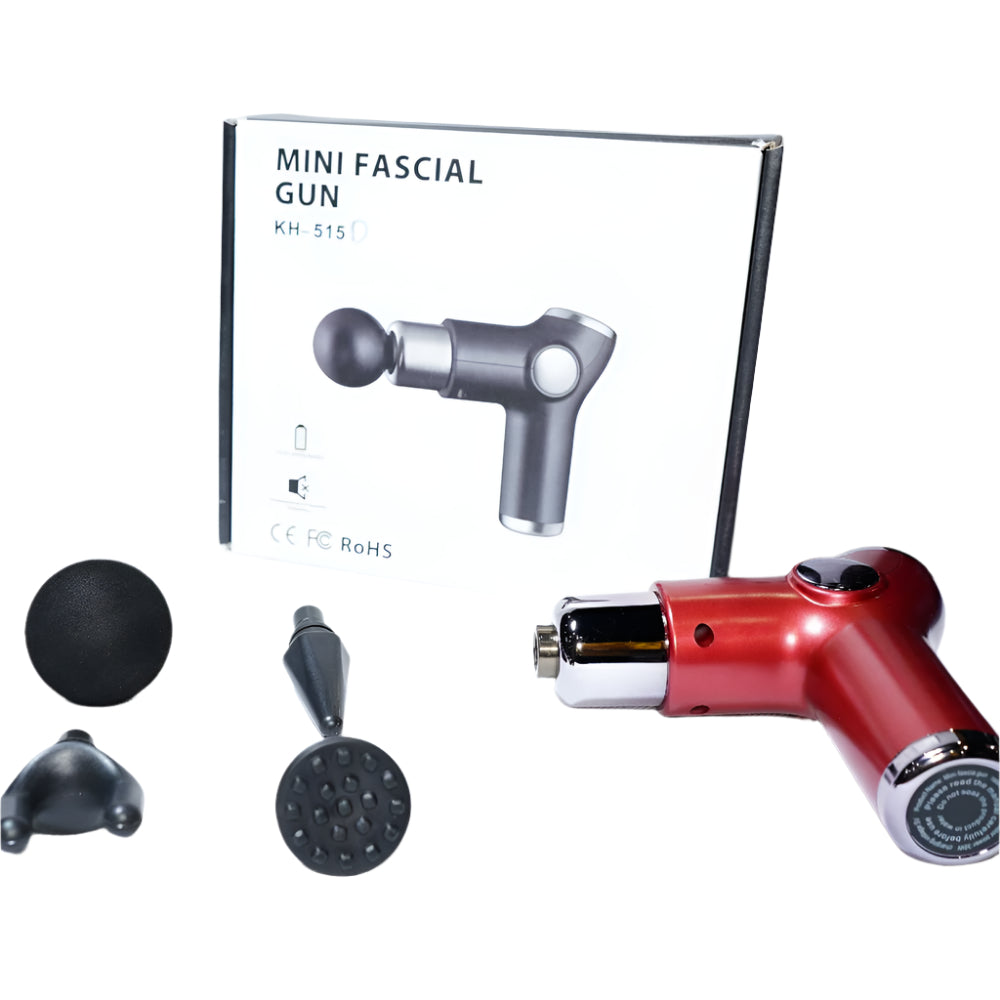 MINI FACIAL MUSCLE MASSAGE GUN PAIN RELIEF KH-515