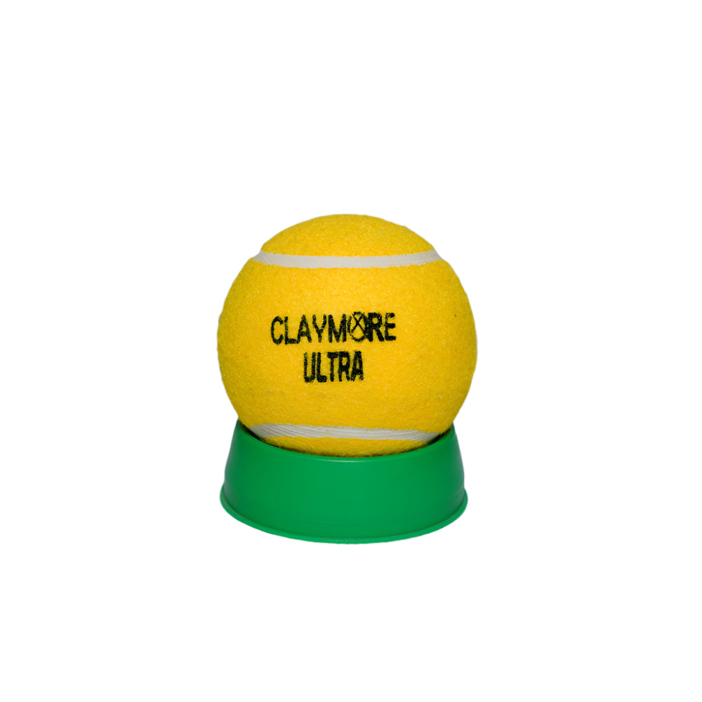 CLAY MORE CRICKET TENNIS BALL ULTRA ( PACK OF 6 )