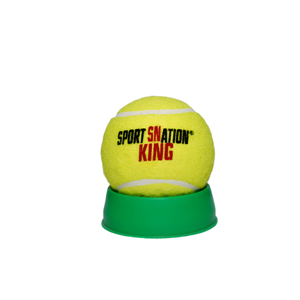 SPORT NATION CRICKET TENNIS BALL KING ( PACK OF 6 )