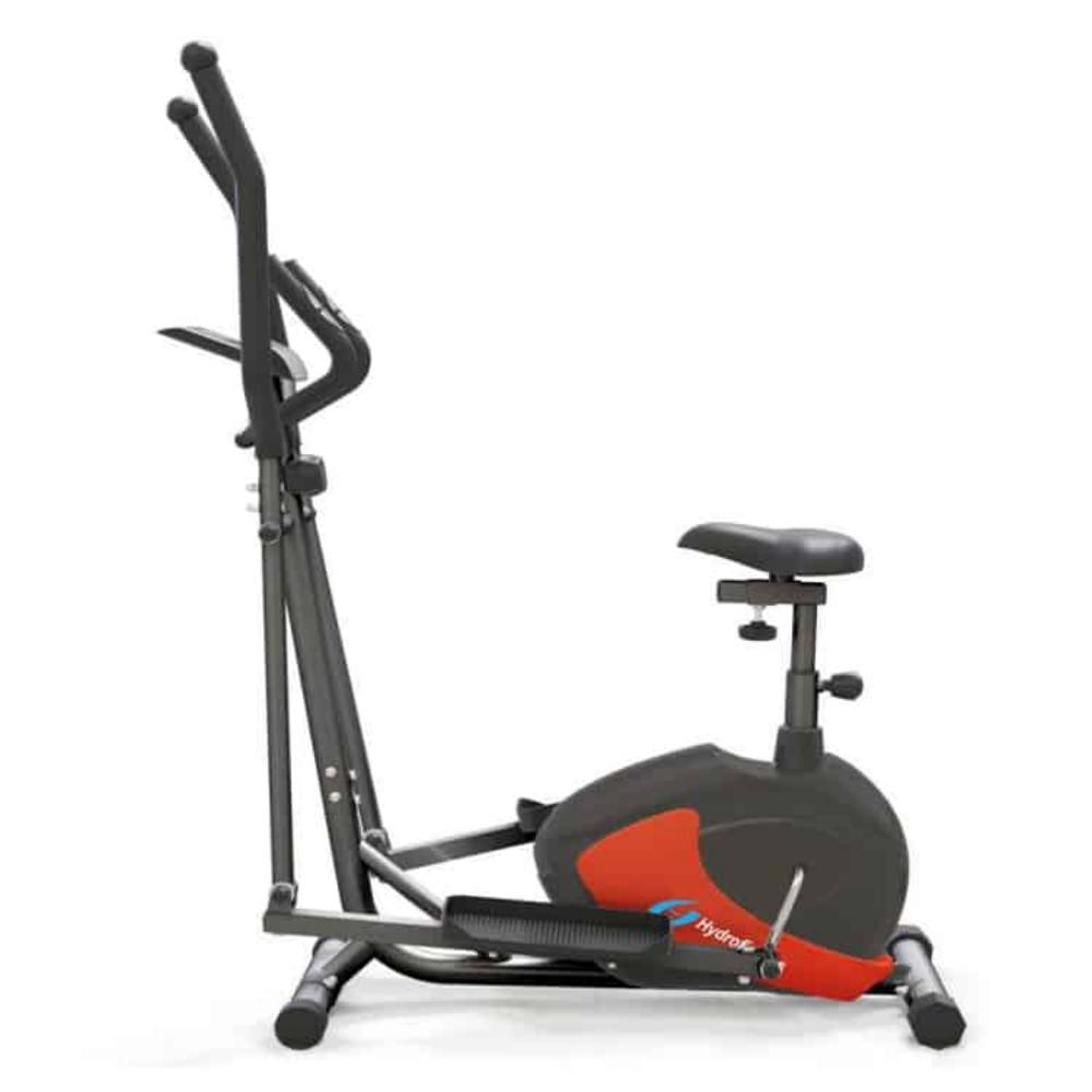HYDRO FITNESS MAGNETIC ELLIPTICAL TRAINER & EXERCISES-680