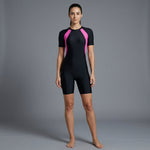 Swimming Suit HF 503 for Women | Lycra Swimwear for Indoor & Outdoor Swimming
