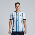 Adidas Argentina J. Alvarez Football Shirt World Cup 2026 Jersey | Buy Now