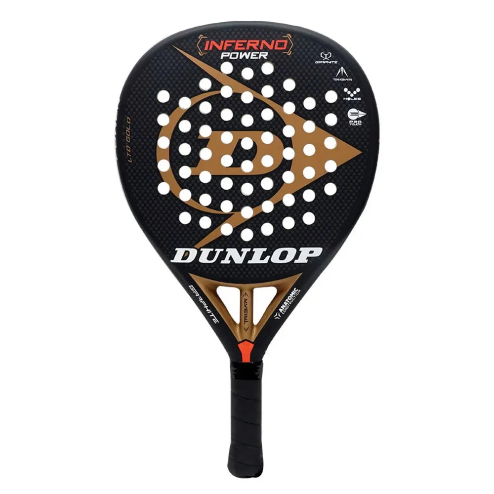 DUNLOP INFERNO POWER GOLD PADEL RACKET