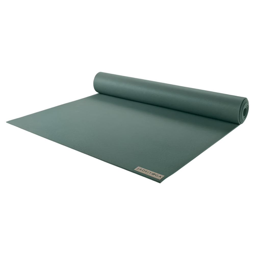 JADE GYM FITNESS YOGA MAT NATURAL RUBBER HARMONY GREEN 3/16*68 5MM