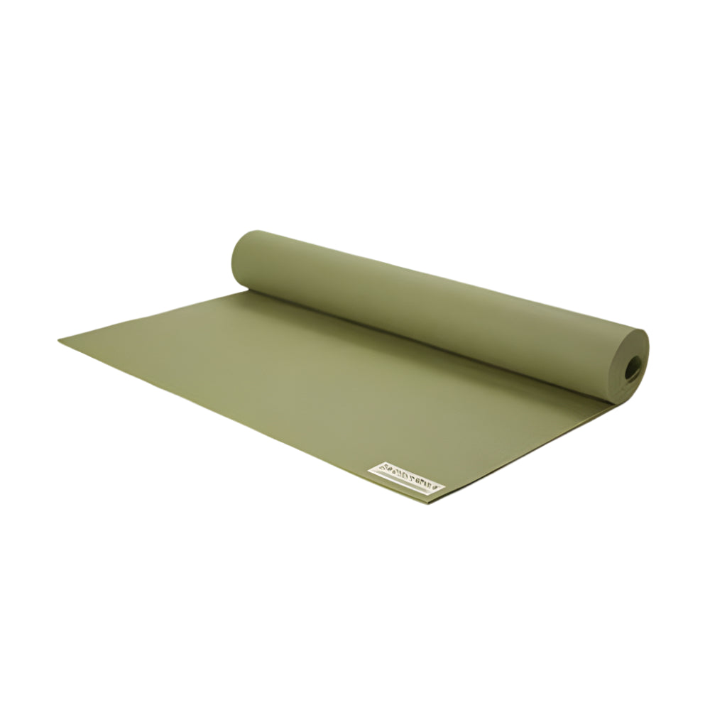 JADE GYM FITNESS YOGA MAT NATURAL RUBBER HARMONY OLIVE GREEN 3/16*68 5-MM