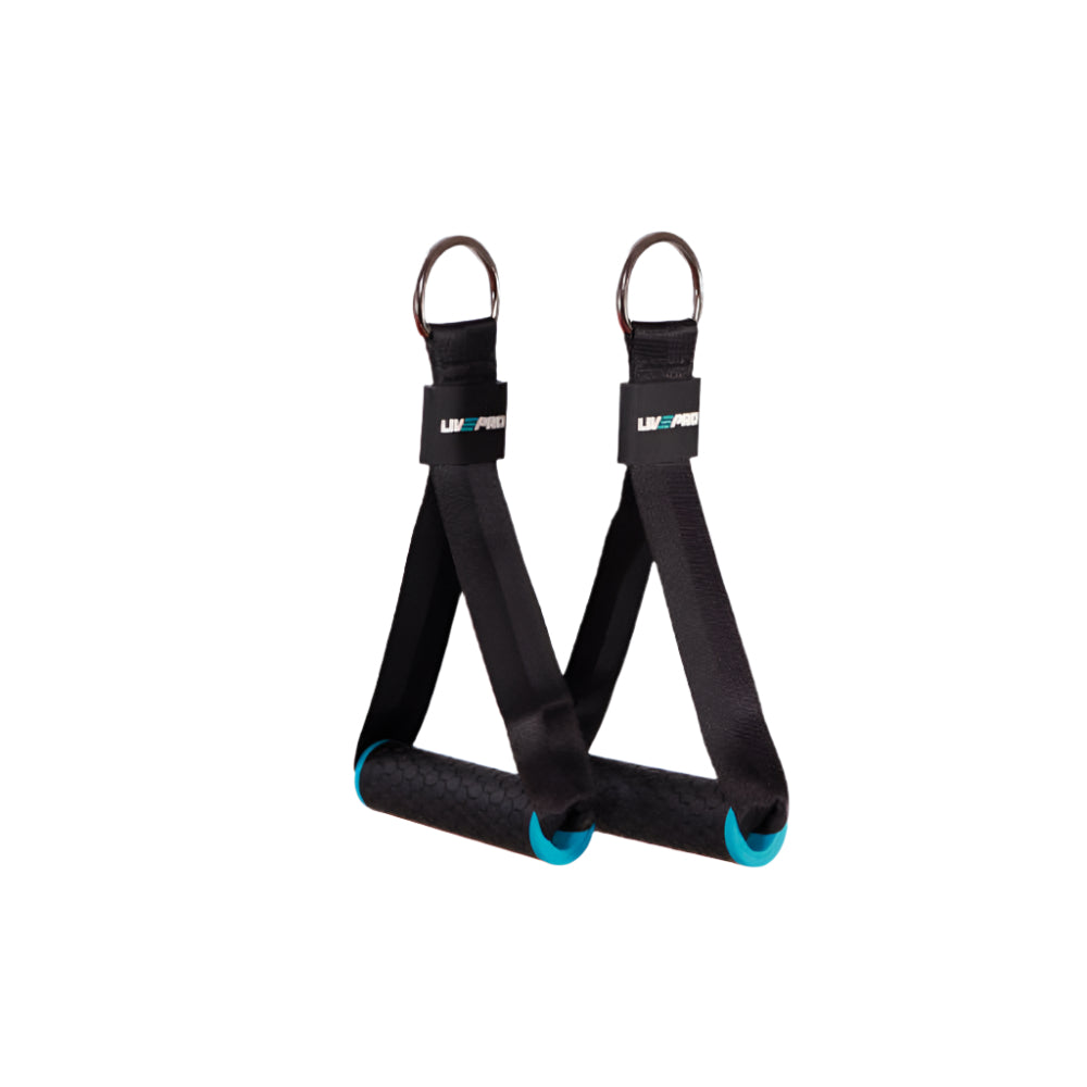 LIVE PRO STRAP HANDLE BARS & PLATES HIGH STRENGTH  LP-8192