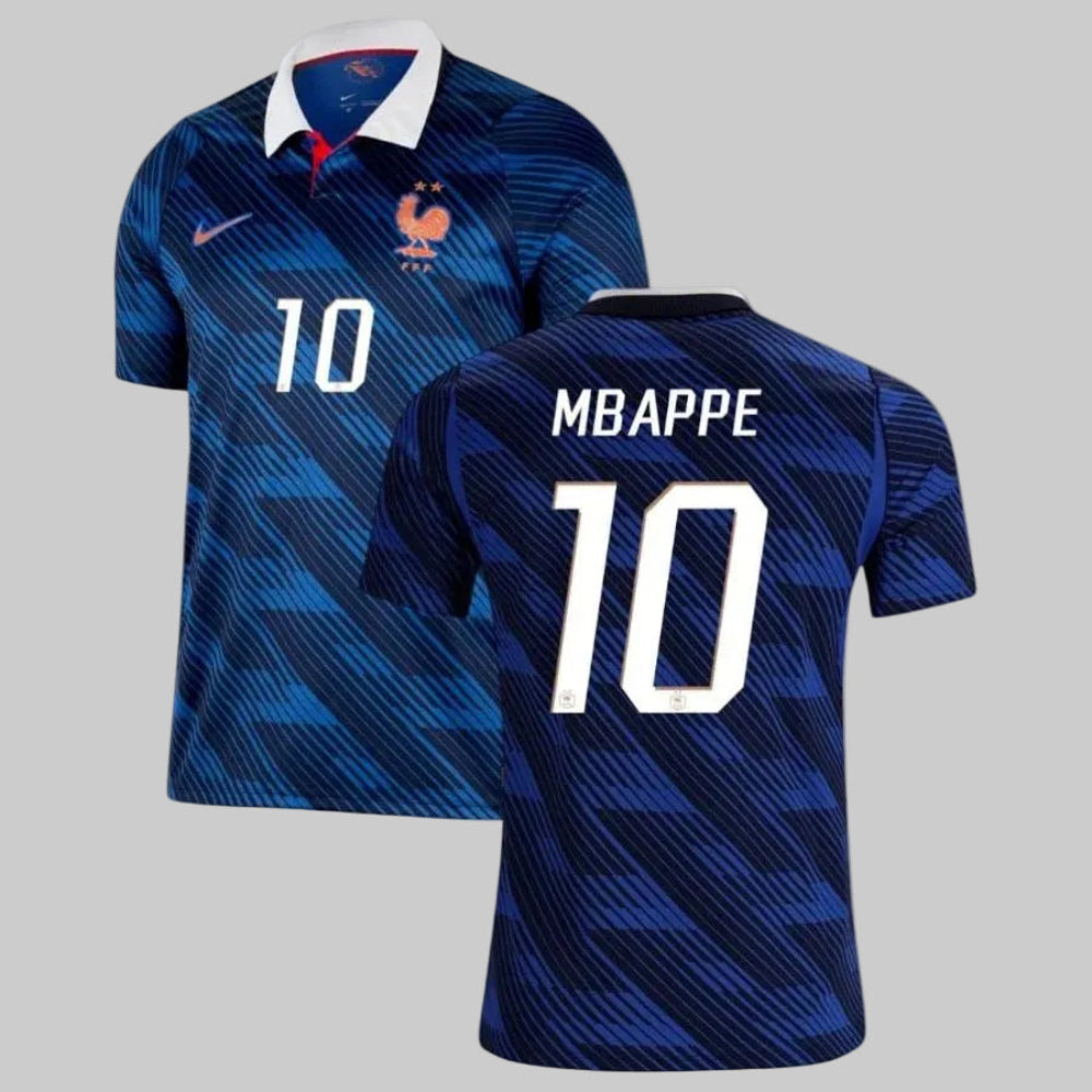 Nike France 2026 FIFA World Cup Mbappé Home Football Shirt A+ Quality Jersey