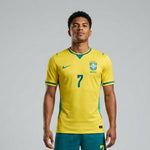 Nike Brazil Vini Jr Football Shirt World Cup 2026 Jersey | Buy Now