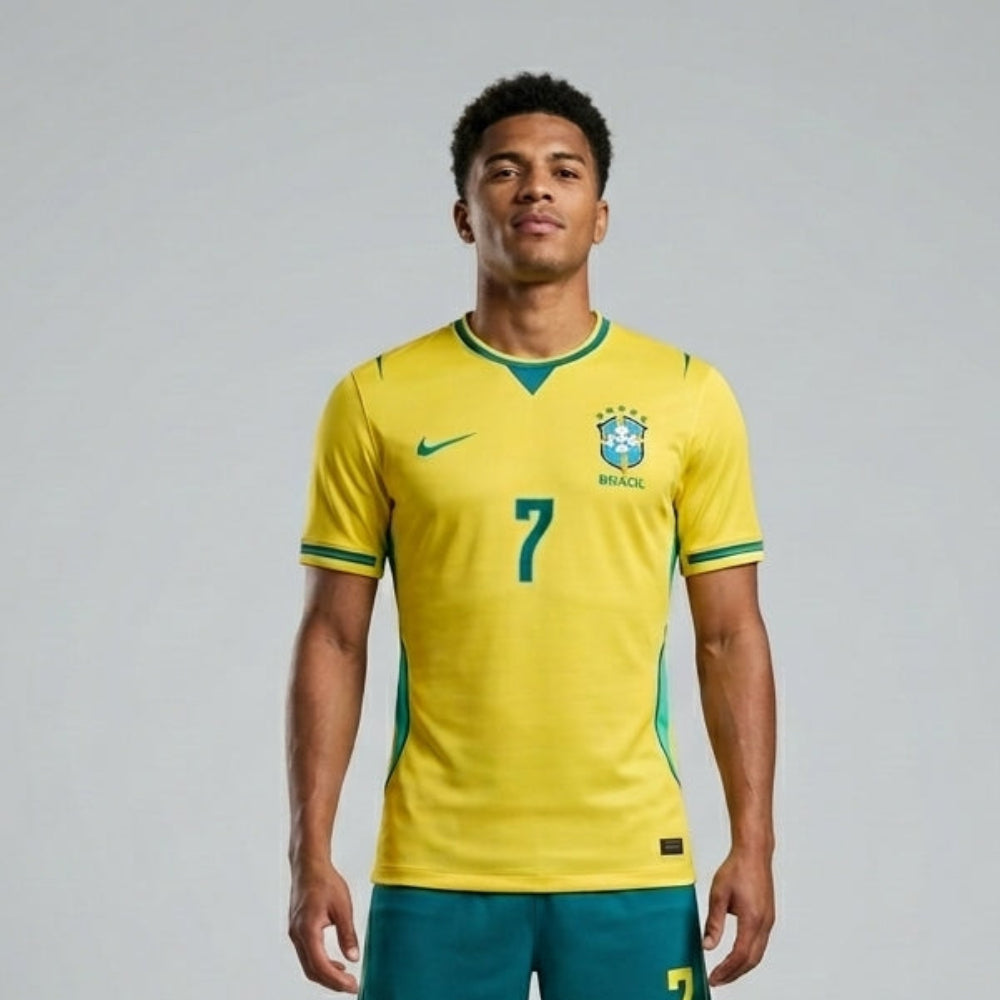 Nike Brazil Vini Jr Football Shirt World Cup 2026 Jersey | Buy Now