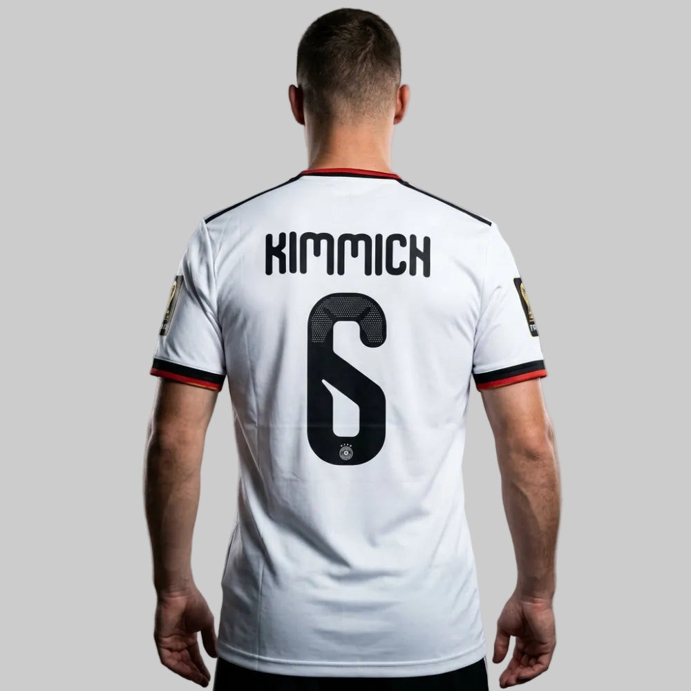 Adidas Germany Kimmich Football Shirt World Cup 2026 Jersey | Shop Now