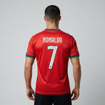 Puma Portugal Ronaldo Football Shirt World Cup 2026 | Buy CR7 Jersey