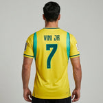 Nike Brazil Vini Jr Football Shirt World Cup 2026 Jersey | Buy Now