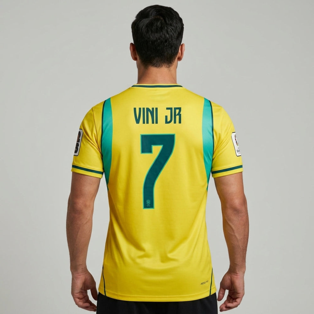 Nike Brazil Vini Jr Football Shirt World Cup 2026 Jersey | Buy Now