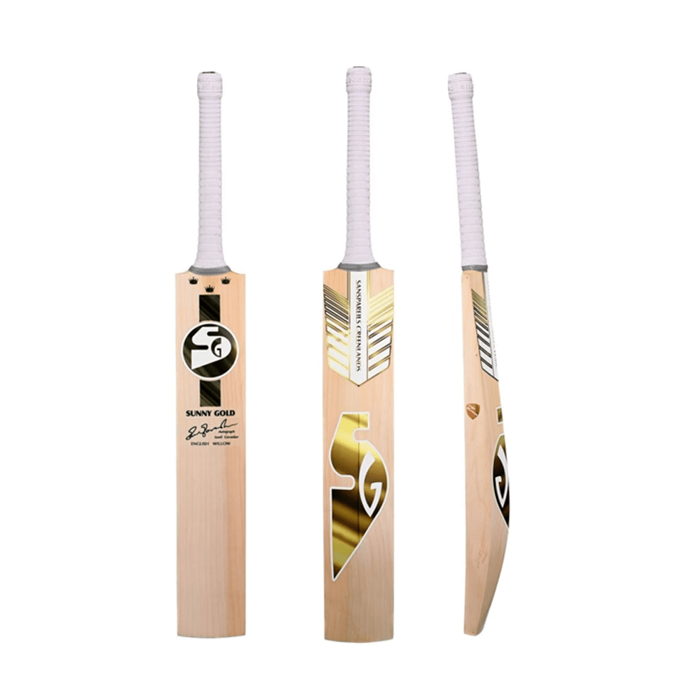 SG SUNNY GOLD CRICKET HARD BALL BAT -CLASSIC UNPAR- ENGLISH WIILLOW
