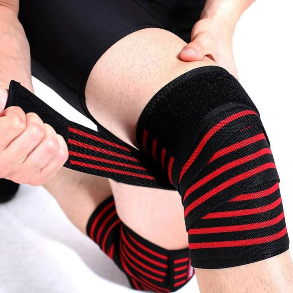 ADIDAS KNEE PRO WEIGHLOFTING, FITNESS & POWERLIFTING WRAP