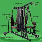HJ-B073 Comprehensive Training Machine for 5-Station Integrated