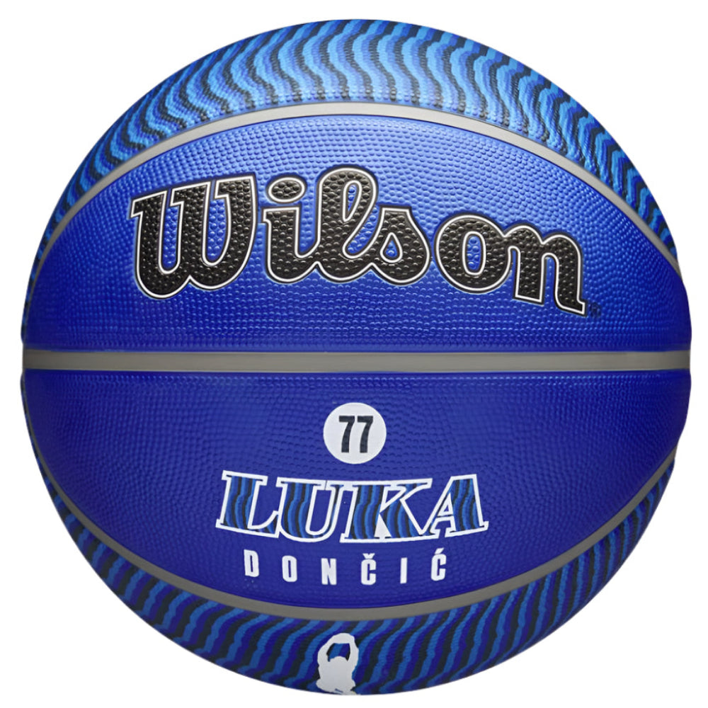 WILSON LUKA BASKETBALL SIZE 7 INDOOR/OUTDOOR DONCIC