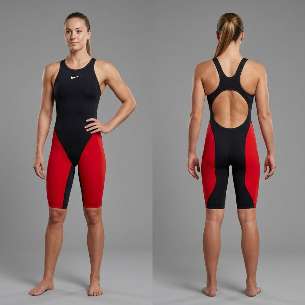 Nike Women Sleeveless Swimming Suit Lycra LM-1533 Swimwear