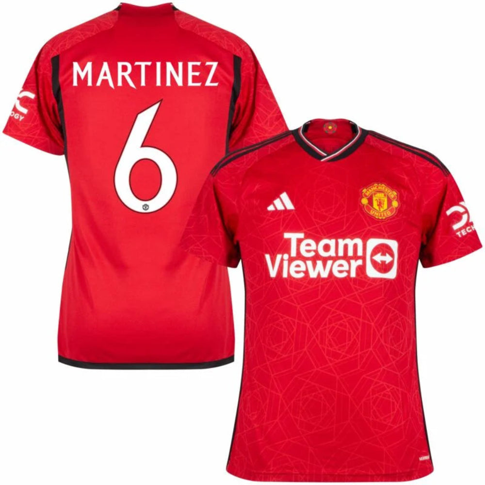 ADIDAS MANCHESTER UNITED MARTINEZ FOOTBALL SHIRT