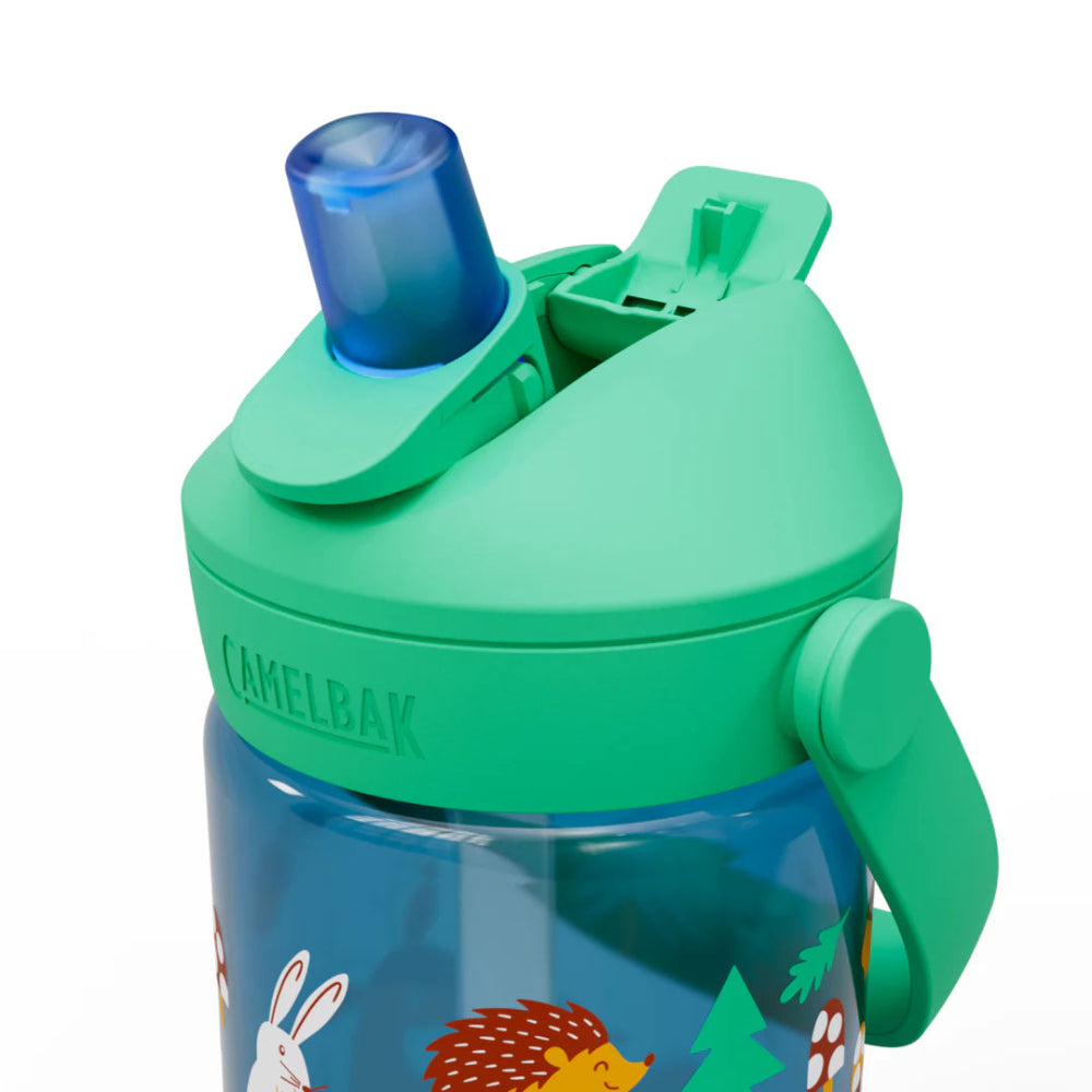 CAMELBAK THRIVE FLIP STRAW KIDS 14OZ FRIENDLY FOREST-BOTTLE