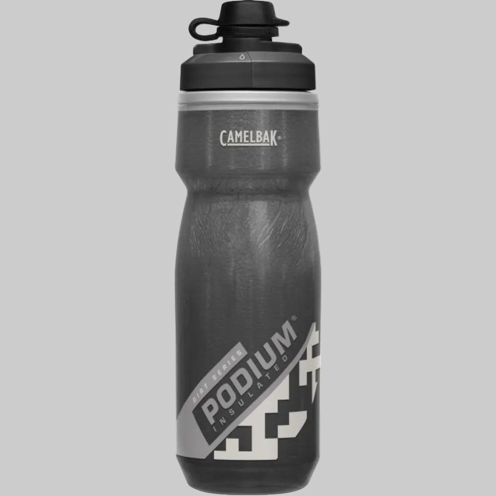 CAMELBAK PODIUM DIRT SERIES CHILL 21 OZ BLACK-BOTTLE