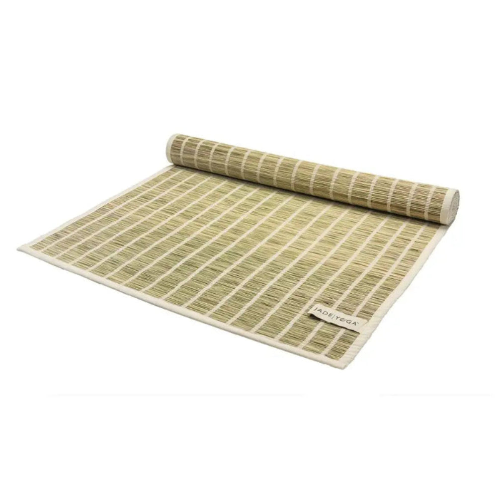 JADE GYM FITNESS YOGA MAT NATURAL RUBBER HARMONY DHARBA GRASS 24*72