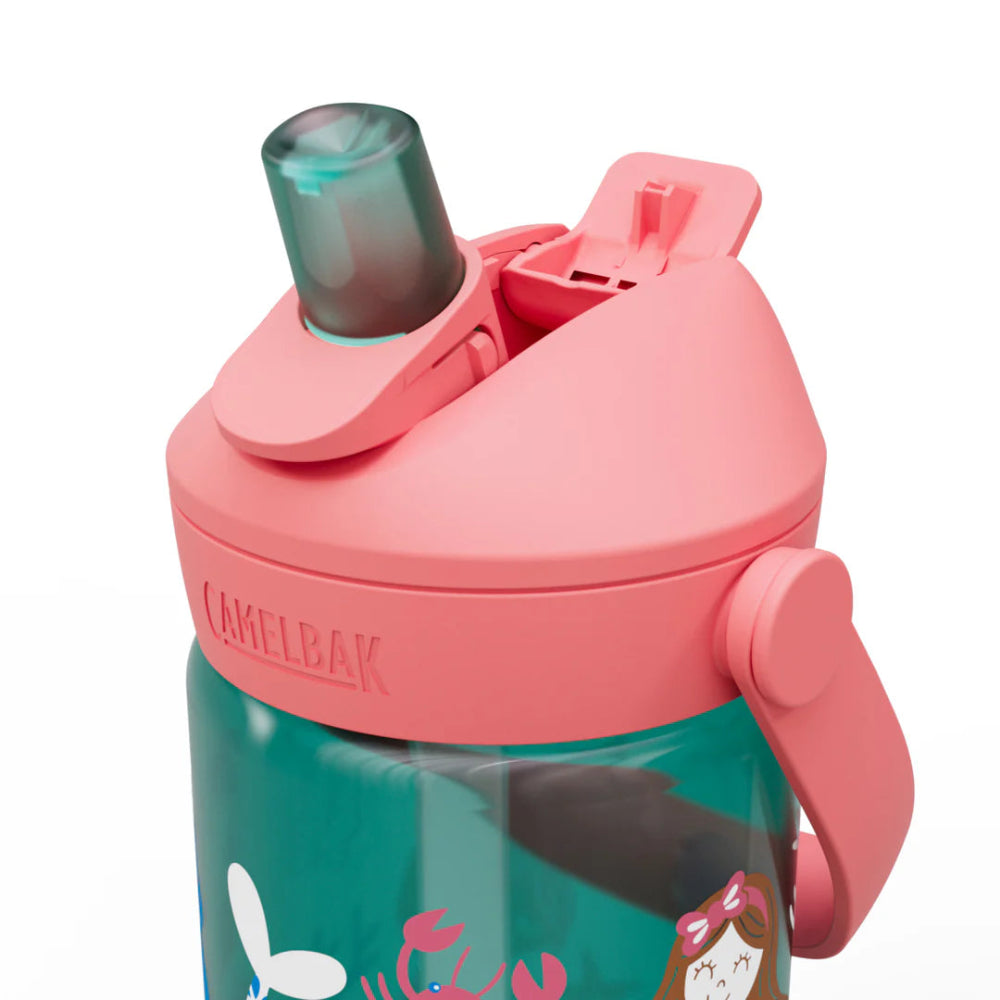 CAMELBAK THRIVE FLIP STRAW KIDS 14OZ TRITON™RENEW MERMAIDS-BOTTLE