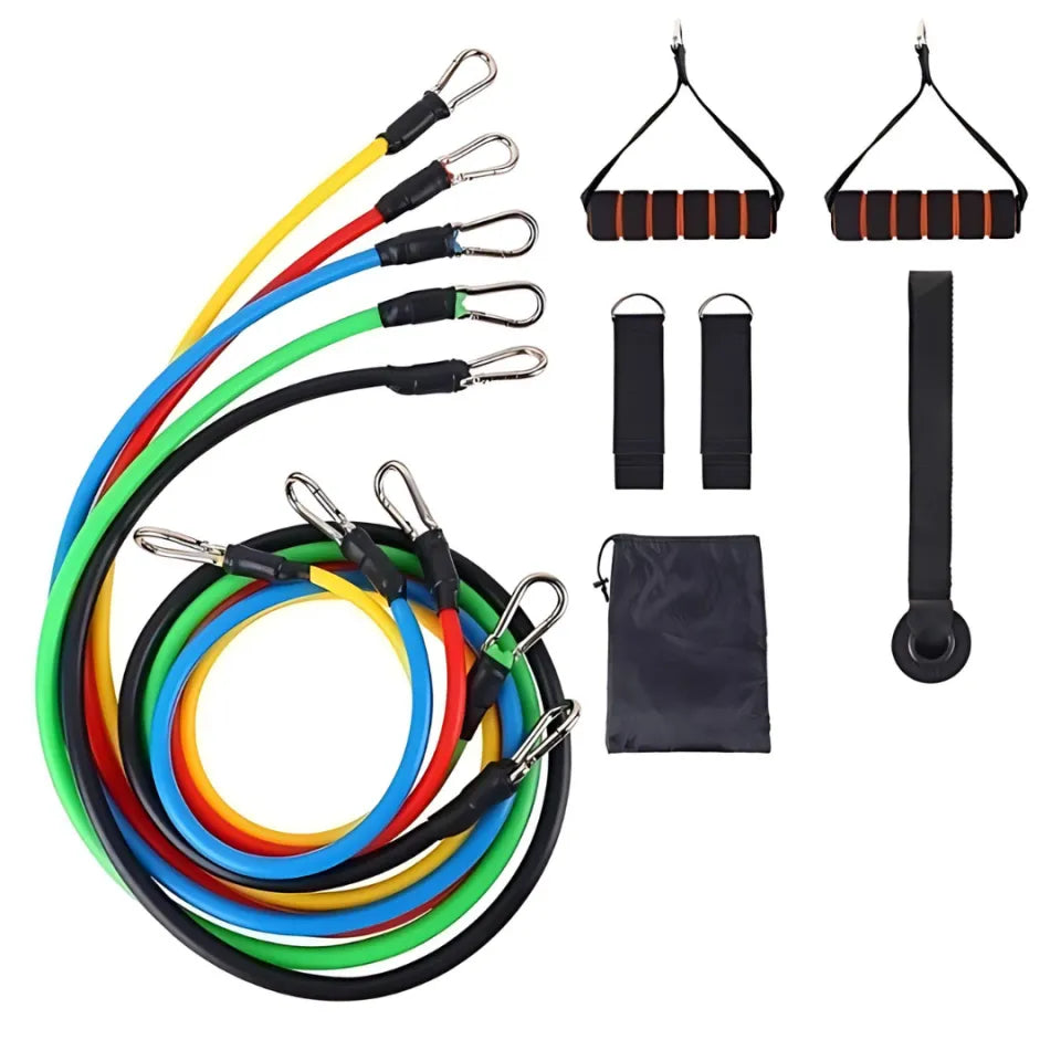 POWER RESISTANCE BAND SET 5 IN 1 JT-003