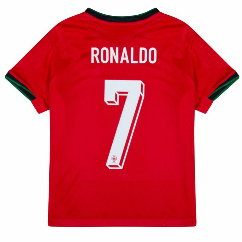 NIKE PORTUGAL RONALDO HOME JERSEY FOOTBALL KIT KIDS