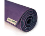 JADE GYM FITNESS YOGA MAT NATURAL RUBBER TRAVEL PURPLE 1/8*68 4MM