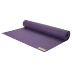 JADE GYM FITNESS YOGA MAT NATURAL RUBBER TRAVEL PURPLE 1/8*68 4MM